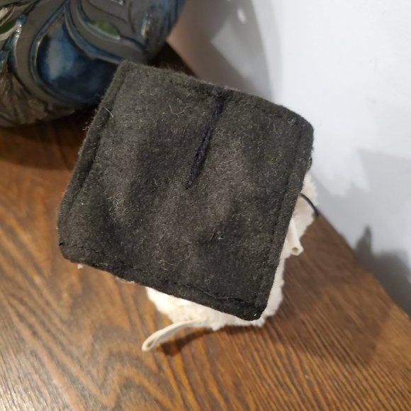 Posable Plush Bear Graduation Congrats Grad Gift Diploma Mortarboard Tan 7" tall - Picture 3 of 9